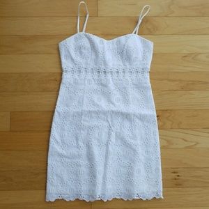 White Lilly Pulitzer dress